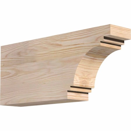 Pescadero Smooth Rafter Tail, Douglas Fir, 3 1/2W X 8H X 18L